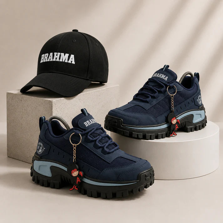 Combo BHM Moster® – Botas Urbanas Todoterreno | Comodidad Premium para Hombre y Mujer