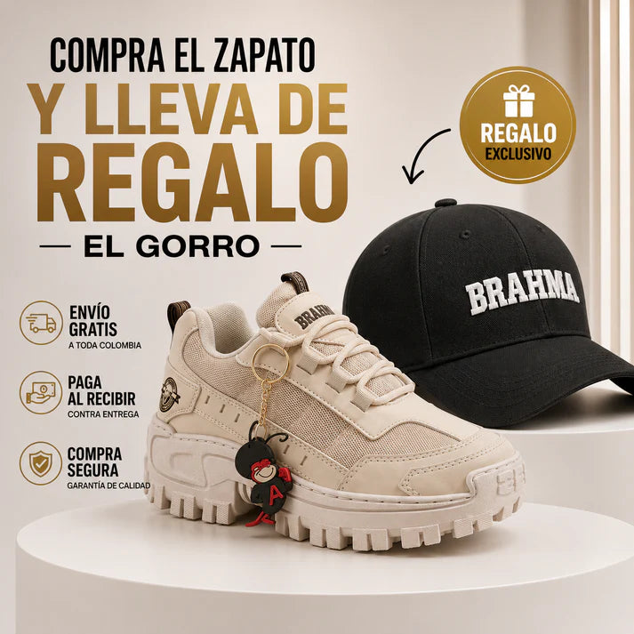 Combo BHM Moster® – Botas Urbanas Todoterreno | Comodidad Premium para Hombre y Mujer