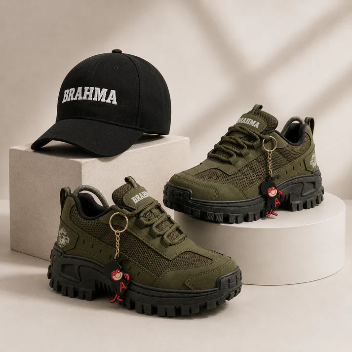 Combo BHM Moster® – Botas Urbanas Todoterreno | Comodidad Premium para Hombre y Mujer