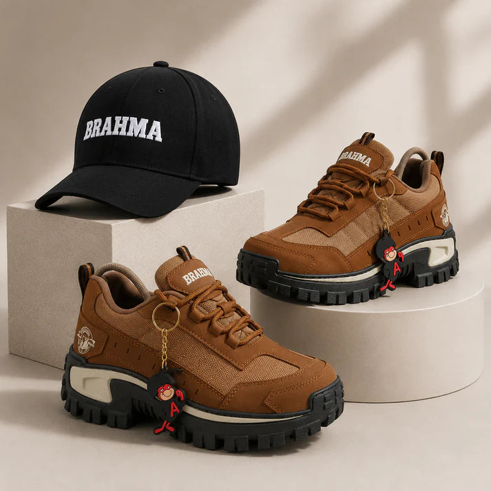 Combo BHM Moster® – Botas Urbanas Todoterreno | Comodidad Premium para Hombre y Mujer