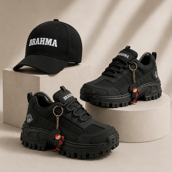 Combo BHM Moster® – Botas Urbanas Todoterreno | Comodidad Premium para Hombre y Mujer