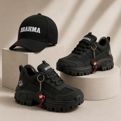 Combo BHM Moster® – Botas Urbanas Todoterreno | Comodidad Premium para Hombre y Mujer